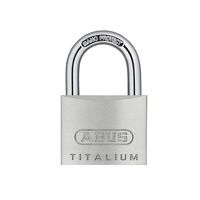 ABUS Mechanical 64TI/35mm TITALIUM Padlock Ke...