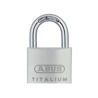 ABUS Mechanical 64TI/40mm TITALIUM Padlock Ca...