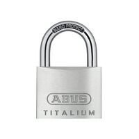 ABUS Mechanical 64TI/45mm TITALIUM Padlock Ca...
