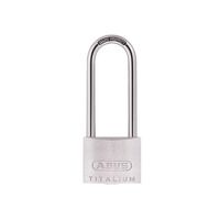 ABUS Mechanical 64TI/50mm TITALIUM Padlock 80...