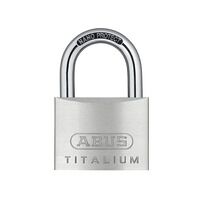 ABUS Mechanical 64TI/60mm TITALIUM Padlock Ke...