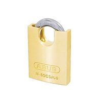 ABUS Mechanical 65CS/40mm Brass Padlock Close...