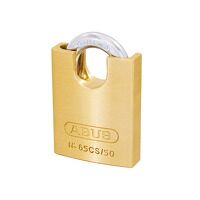 ABUS Mechanical 65CS/50mm Brass Padlock Close...