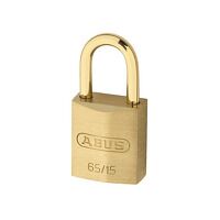 ABUS Mechanical 65MB/15mm Solid Brass Padlock...