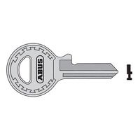 ABUS Mechanical 65/15 Right Hand Key Blank 09...