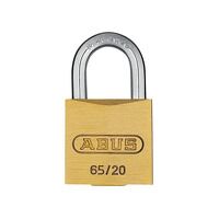 ABUS Mechanical 65/20mm Brass Padlock Keyed A...