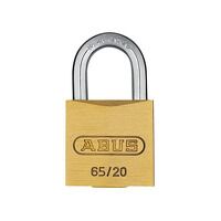 ABUS Mechanical 65/20mm Brass Padlock Keyed A...