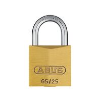 ABUS Mechanical 65/25mm Brass Padlock