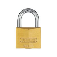ABUS Mechanical 65/35mm Brass Padlock