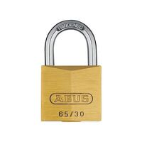 ABUS Mechanical 65/35mm Brass Padlock Carded