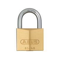 ABUS Mechanical 65/40mm Brass Padlock Keyed Alike 406