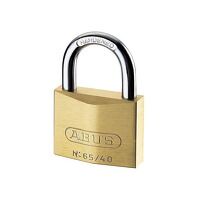 ABUS Mechanical 65/40mm Brass Padlock Master ...