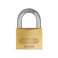 ABUS Mechanical 65/50mm Brass Padlock Keyed A...