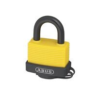 ABUS Mechanical 70AL/45mm Aluminium Padlock Assorted Colour Carded