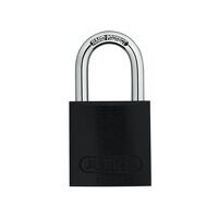 ABUS Mechanical 72/40mm Aluminium Padlock Bla...