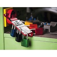 ABUS Mechanical 72/40mm Aluminium Padlock Blue Keyed Alike TT60121