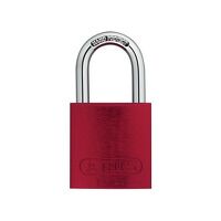 ABUS Mechanical 72/40mm Aluminium Padlock Red...