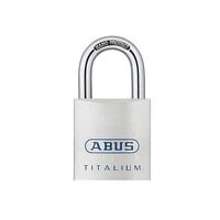 ABUS Mechanical 80TI/40mm TITALIUM Padlock Ca...
