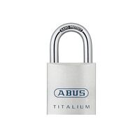 ABUS Mechanical 80TI/40mm TITALIUM Padlock Ke...