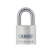 ABUS Mechanical 80TI/50mm TITALIUM Padlock Ke...