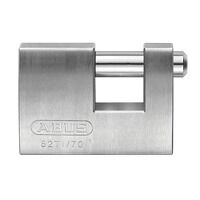 ABUS Mechanical 82TI/70mm TITALIUM Shutter Padlock Keyed Alike KA8519