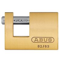 ABUS Mechanical 82/63mm Monoblock Brass Shutt...
