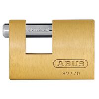ABUS Mechanical 82/70mm Monoblock Brass Shutt...