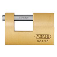ABUS Mechanical 82/90mm Monoblock Brass Shutt...