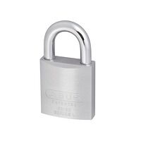 ABUS Mechanical 83/50mm Chrome Plated Brass Padlock Keyed Alike 2745