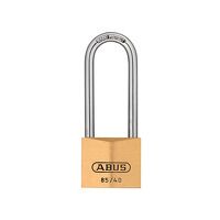 ABUS Mechanical 85/40mm Brass Padlock 63mm Lo...