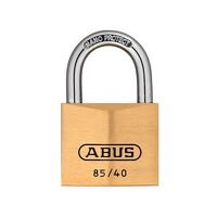 ABUS Mechanical 85/40mm Brass Padlock Keyed A...