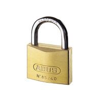 ABUS Mechanical 85/60mm Brass Padlock Carded