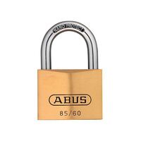 ABUS Mechanical 85/60mm Brass Padlock Keyed A...