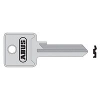 ABUS Mechanical 85/70 Left Hand Key Blank