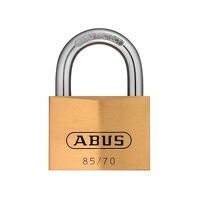 ABUS Mechanical 85/70mm Brass Padlock Keyed A...