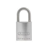 ABUS Mechanical 86TIIB/45mm TITALIUM Padlock Without Cylinder Stainless Steel Shackle
