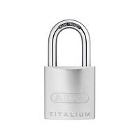 ABUS Mechanical 86TI/45mm TITALIUM Padlock Wi...