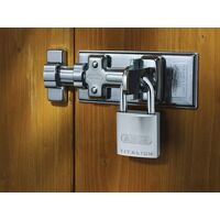 ABUS Mechanical 86TI/45mm TITALIUM Padlock Without Cylinder