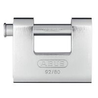 ABUS Mechanical 92/80mm Monoblock Brass Body ...
