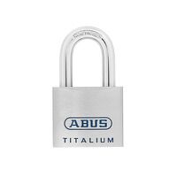 ABUS Mechanical 96CSTI/50mm TITALIUM Padlock ...