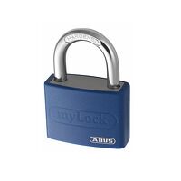 ABUS Mechanical T65AL/40mm My Lock Aluminium ...