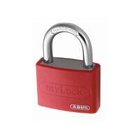 ABUS Mechanical T65AL/40mm My Lock Aluminium ...