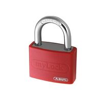ABUS Mechanical T65AL/40mm My Lock Aluminium ...