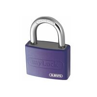 ABUS Mechanical T65AL/40mm My Lock Aluminium ...