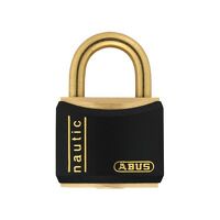 ABUS Mechanical T84MB/30mm Black Rustproof Pa...