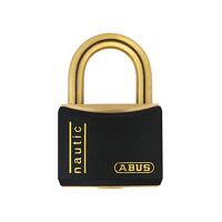 ABUS Mechanical T84MB/40mm Black Rustproof Pa...