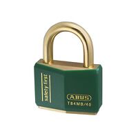 ABUS Mechanical T84MB/40mm Green Rustproof Padlock Keyed Alike 8403