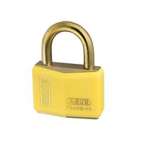 ABUS Mechanical T84MB/40mm Yellow Rustproof Padlock Keyed Alike 8402