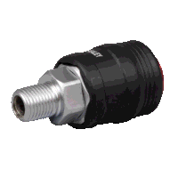 Sealey ACH01 High Flow Coupling Body Male 1/4...