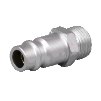 Sealey ACH04 High Flow Screwed Adaptor Male 1...